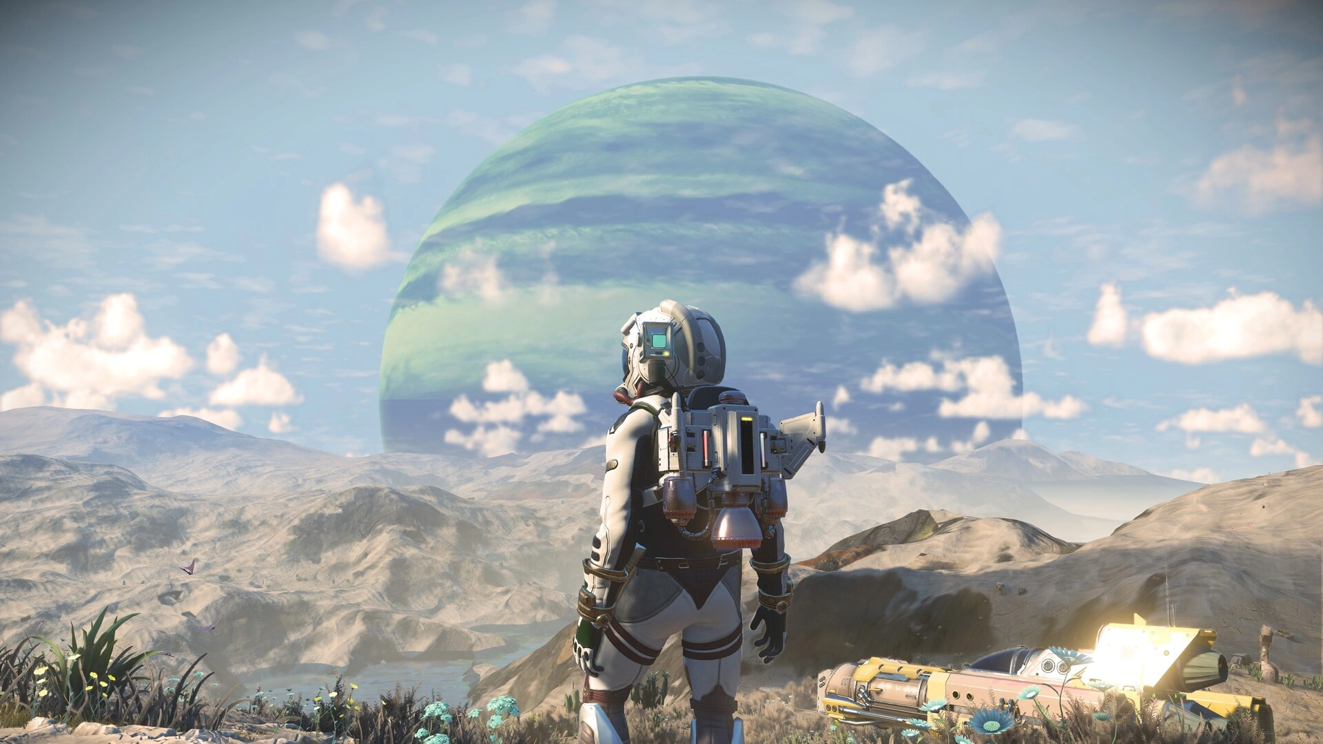 Скриншот No Man's Sky 1